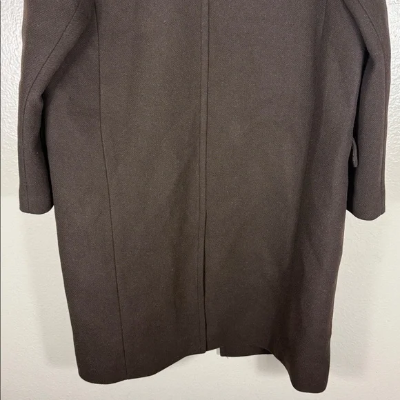 Madewell The Gianna Coat in Insuluxe Fabric Cold Brew - Picture 13 of 13